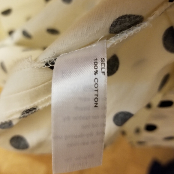 Carolina Herrera One-Shoulder Polka Dot Dress - Picture 6 of 6